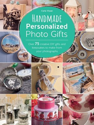 cover image of Handmade Personalized Photo Gifts